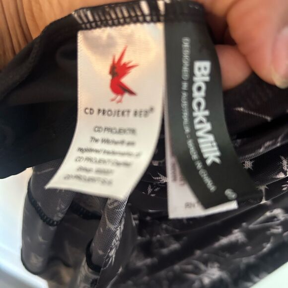 BlackMilk The Witcher Wild Hunt Schools Swoop Dress limited edition Small - Picture 6 of 6